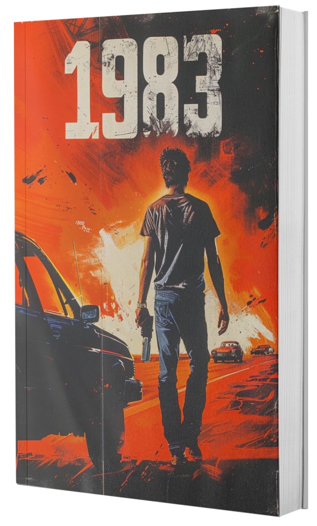 1983: Before Big Brother - Book Cover